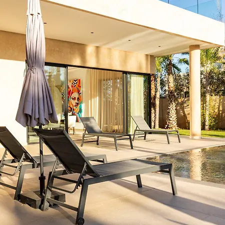 Villa 150 - Amelkis 2 Avec Piscine Chauffee Marrakesh Exterior photo