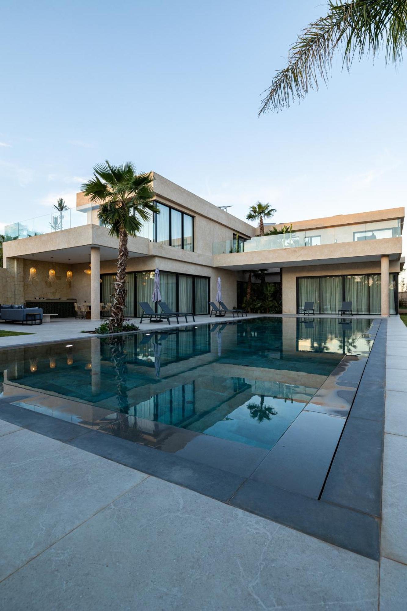 150 - Amelkis 2 Avec Piscine Chauffee Marrakesh